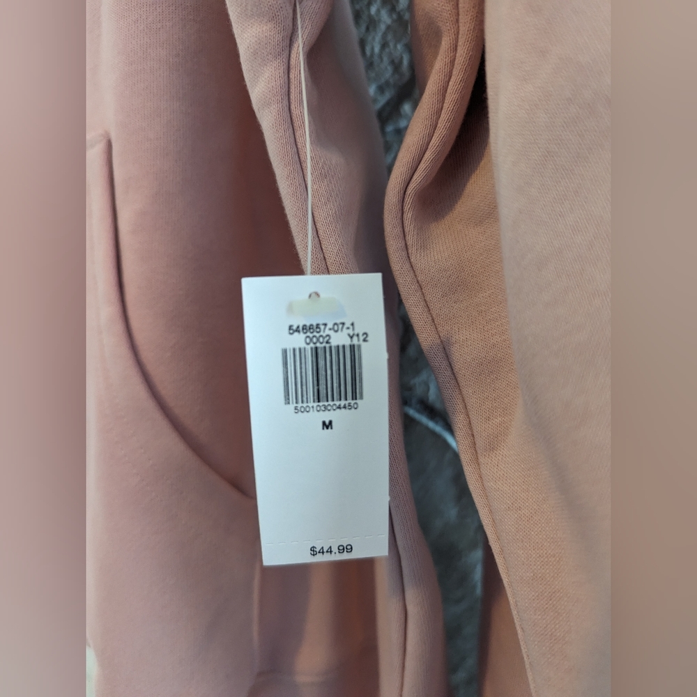 Medium, Old Navy Women's Slouchy Full-Zip Hoodie - Picture 4 of 5
